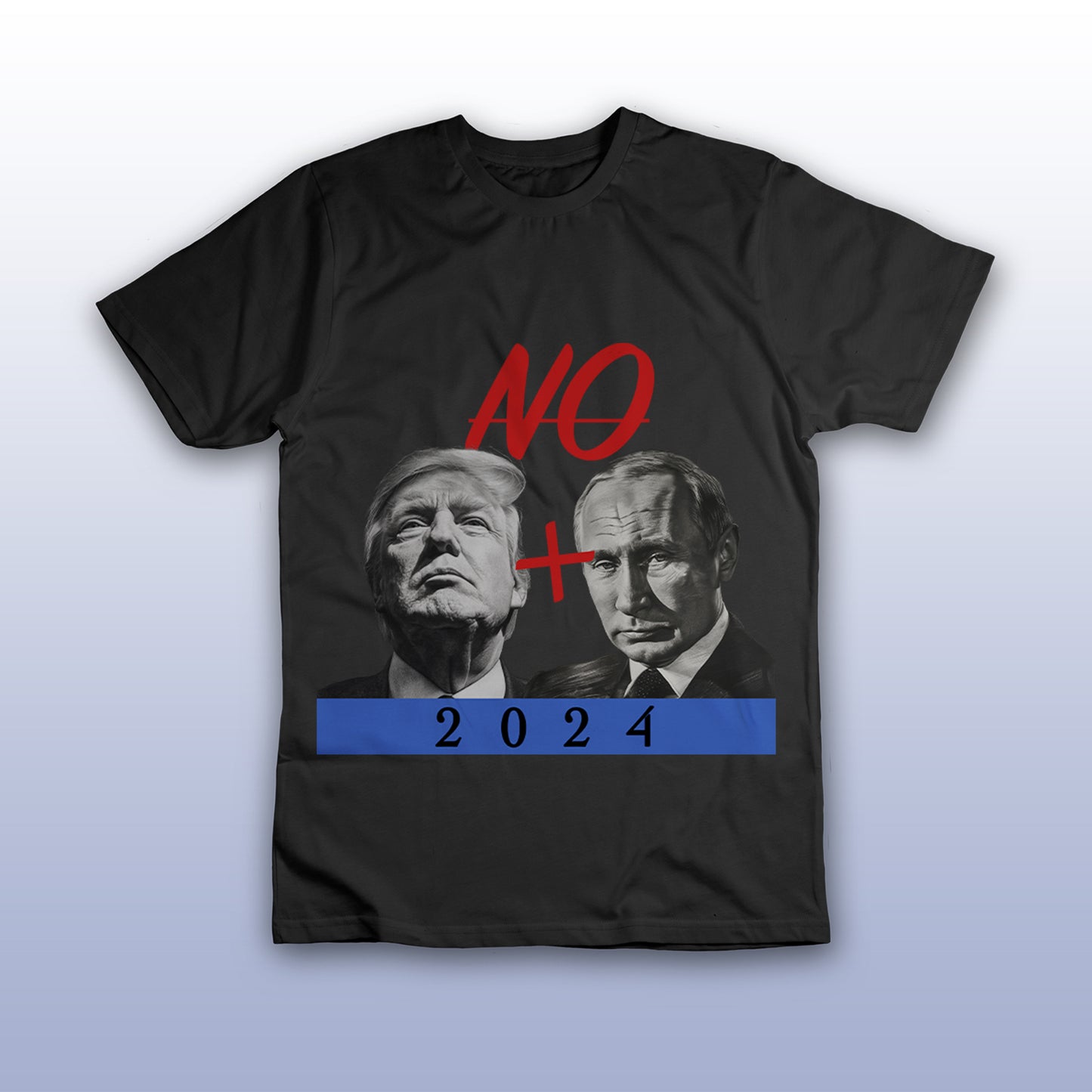 No Trump+Putin 2024 T-Shirt