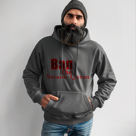 Ban the Satanic Quran Hoodie