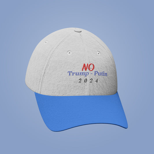 No Trump+Putin 2024 Cap